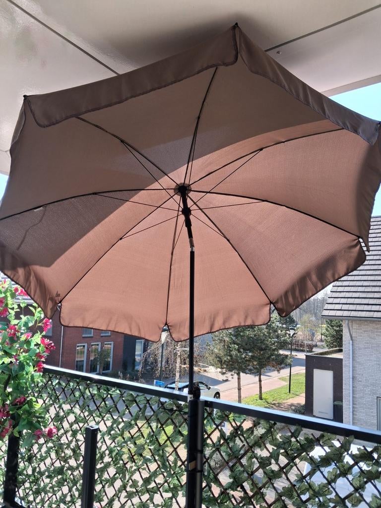 Stok parasol, Ophalen, 1 tot 2 meter