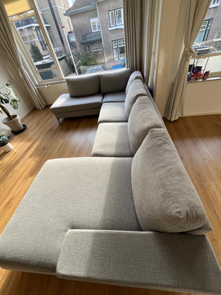 Bank, Huis en Inrichting, Ophalen, Gebruikt, 300 cm of meer, 150 cm of meer