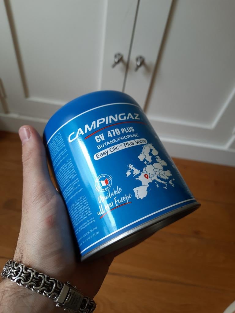 Campingaz CV 470 Plus gasfles, Ophalen of Verzenden, Nieuw