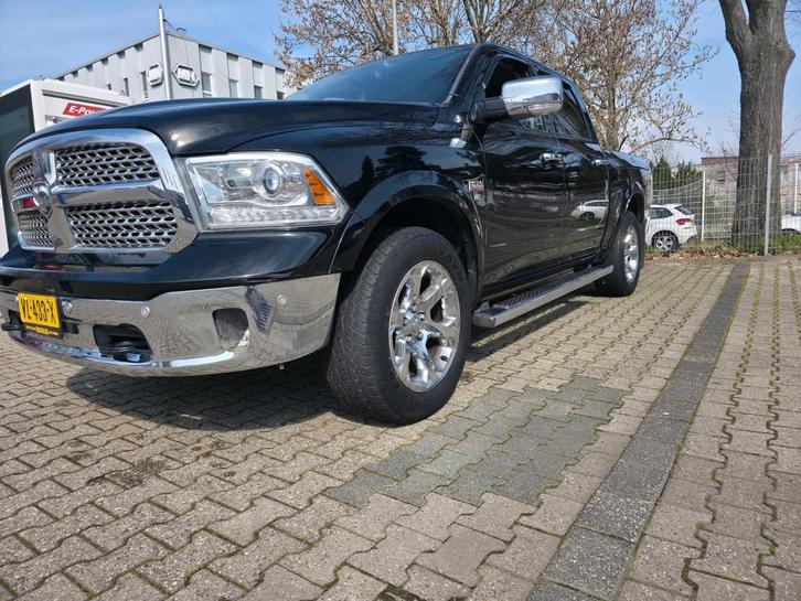 Dodge RAM Dodge RAM 2015 Marge, Auto's, Bestelauto's, Particulier, Dodge, LPG, Geïmporteerd, Zwart, Ophalen of Verzenden