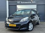 Toyota Yaris 1.3 VVT-i Aspiration Airco Dealer OH 5Drs, Auto's, Voorwielaandrijving, Euro 5, 4 cilinders, Zwart