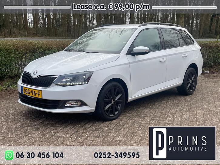 Skoda Fabia Combi 1.2|TSI|DSG|Style|Business|Airco|Navi|Carp, Auto's, Skoda, Bedrijf, Te koop, Fabia, ABS, Airbags, Airconditioning