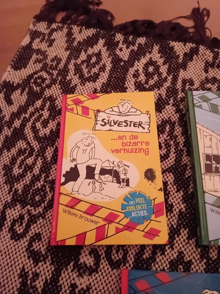 Silvester kinderboeken, Boeken, Ophalen of Verzenden, Zo goed als nieuw