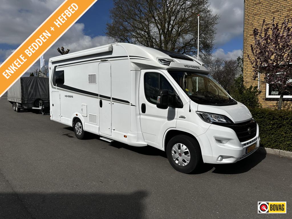 Weinsberg CaraLoft 700 ME Stalling beschikbaar, Caravans en Kamperen, Campers, Bedrijf, tot en met 4, Half-integraal, Weinsberg