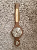 Vintage Weerstation met Barometer, Thermometer en Hygrometer, Ophalen, Gebruikt, Weerstation