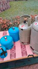 Gasfles butaan propaan, Ophalen