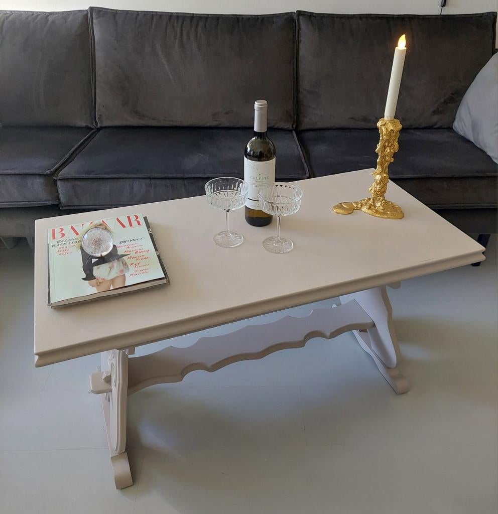 Salontafel Tafel Bijzettafel Sidetable Vintage Brocante, Ophalen