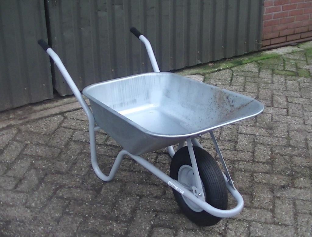 💥Nieuwe kruiwagen met gegalvaniseerde bak / 06-15110836💥, Ophalen, Nieuw