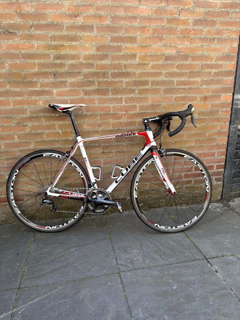 Cube Agree GTC racefiets 58cm, Fietsen en Brommers, Fietsen | Racefietsen, Gebruikt, Overige merken, Meer dan 20 versnellingen