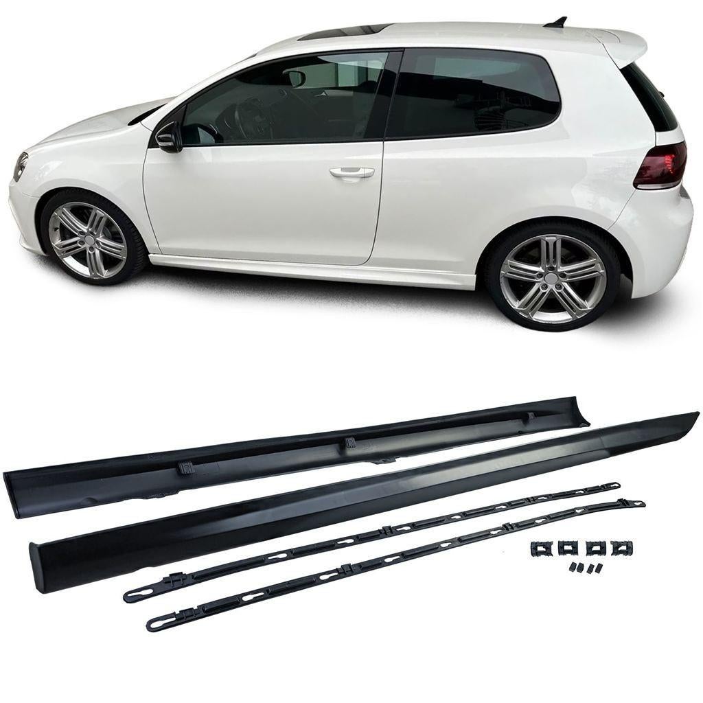 R20 Look Sideskirts Set Geschikt Voor Volkswagen Golf 6