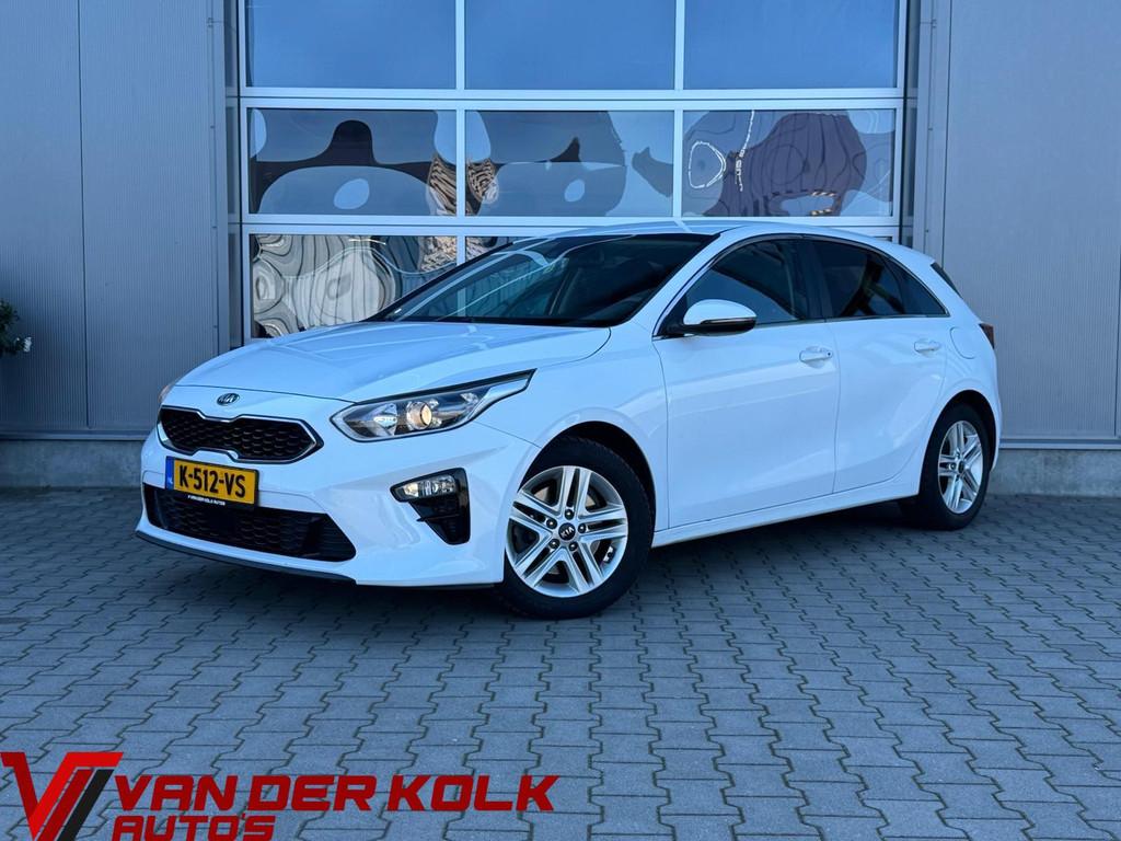 Kia Ceed 1.0 T-GDi GT-PlusLine | LED | Camera | CarPlay | Na, Voorwielaandrijving, Gebruikt, Euro 6, Wit