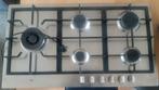 Etna Gaskookplaat 5 pits, Ophalen, Gebruikt, Gas, Vrijstaand