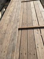 85 m2 oude planken, Ophalen, Zo goed als nieuw, Rechthoekig, Hout