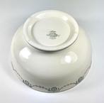 Longwy Moselle terre de fer grote saladière begin 1900, Ophalen of Verzenden