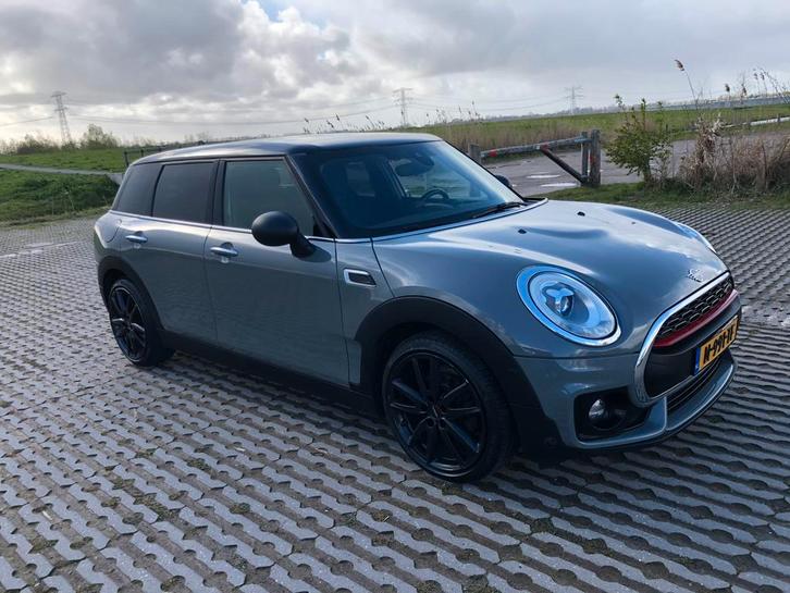 Mini Clubman 1.5 Aut 2018 Grijs, Auto's, Mini, Particulier, Clubman, ABS, Achteruitrijcamera, Adaptieve lichten, Airbags, Airconditioning