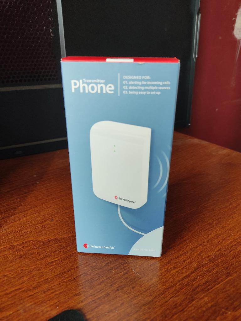 Bellman & Symfon transmitter 2 stuks, Ophalen of Verzenden, Zo goed als nieuw