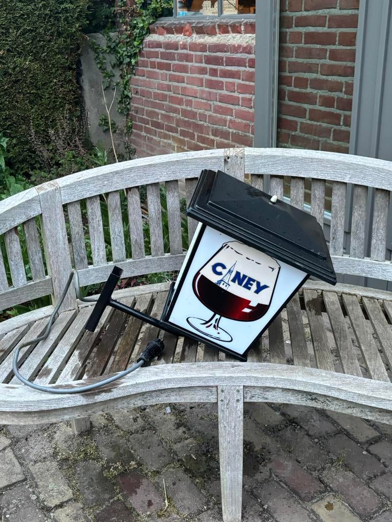 Ciney café lamp, Ophalen, Kunststof, Minder dan 3 meter, Zo goed als nieuw