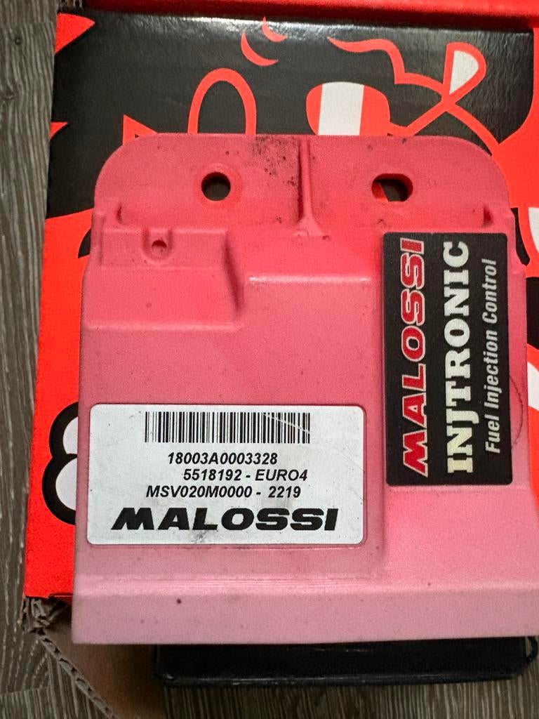 Malossi ecu euro 4, Ophalen of Verzenden, Zo goed als nieuw, Overige schalen, Onderdeel