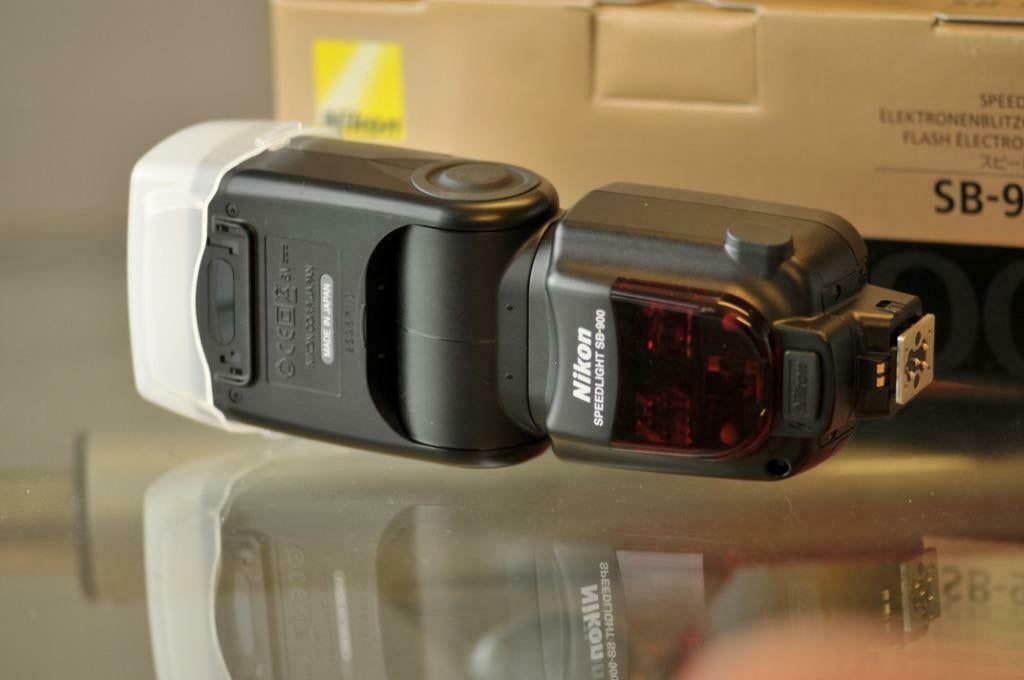 Nikon SB-900 Speedlight flitser SB900, Audio, Tv en Foto, Fotografie | Flitsers, Kantelbaar, Ophalen of Verzenden, Zo goed als nieuw