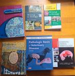 Diergeneeskunde Studieboeken, Diverse auteurs, Ophalen of Verzenden, Beta, WO
