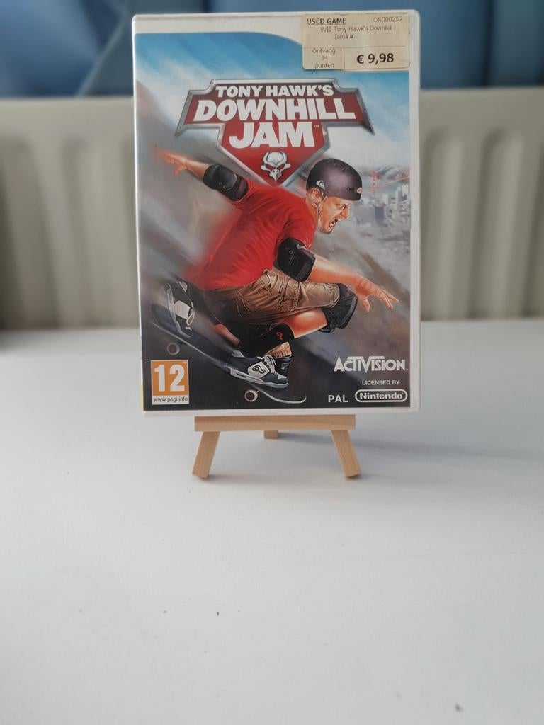 Tony Hawk's Downhill Jam - Nintendo Wii (Gebruikt), Spelcomputers en Games, Games | Nintendo Wii, Activision, 1 speler, Racen en Vliegen
