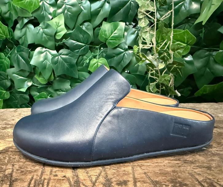 Nieuwe pantoffels van Fitflop maat 37, Kleding | Dames, Schoenen, Nieuw, Pantoffels of Sloffen, Blauw, Ophalen of Verzenden