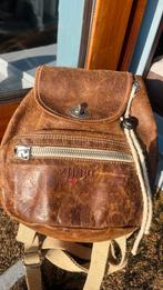 Vet VINTAGE Zippo Mini RugzakLEER, Ophalen of Verzenden, Gebruikt, Overige merken, Minder dan 30 cm