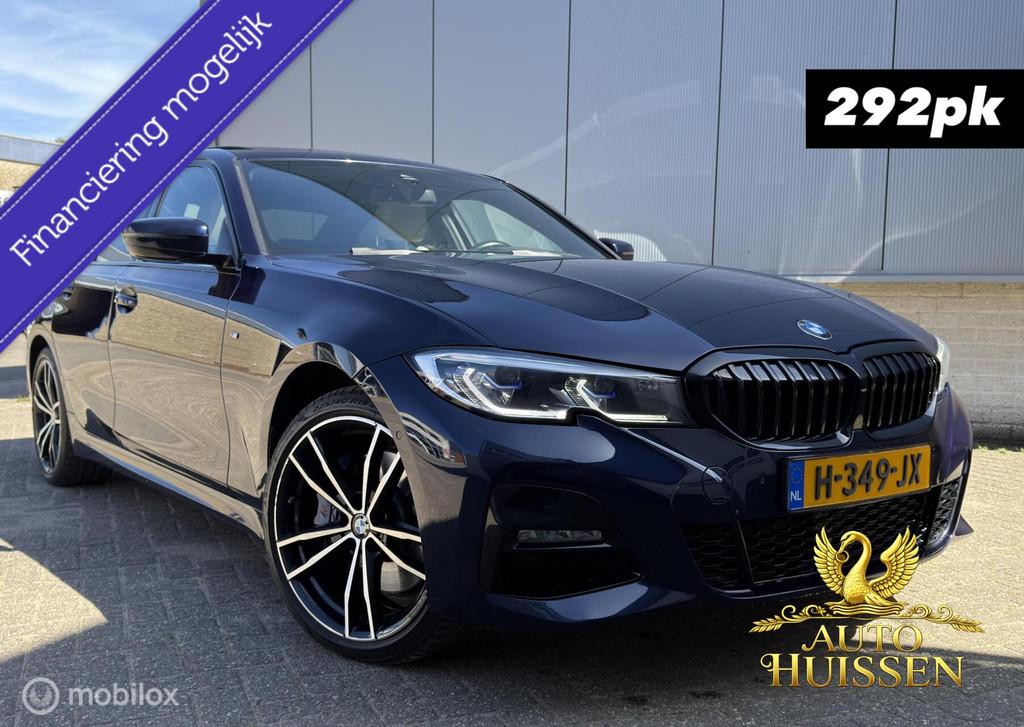 BMW 3-serie 330e M Pano HeadUp Keyless Laser Harman/Kardon, Auto's, BMW, Bedrijf, Te koop, 3-Serie, ABS, Achteruitrijcamera, Adaptive Cruise Control