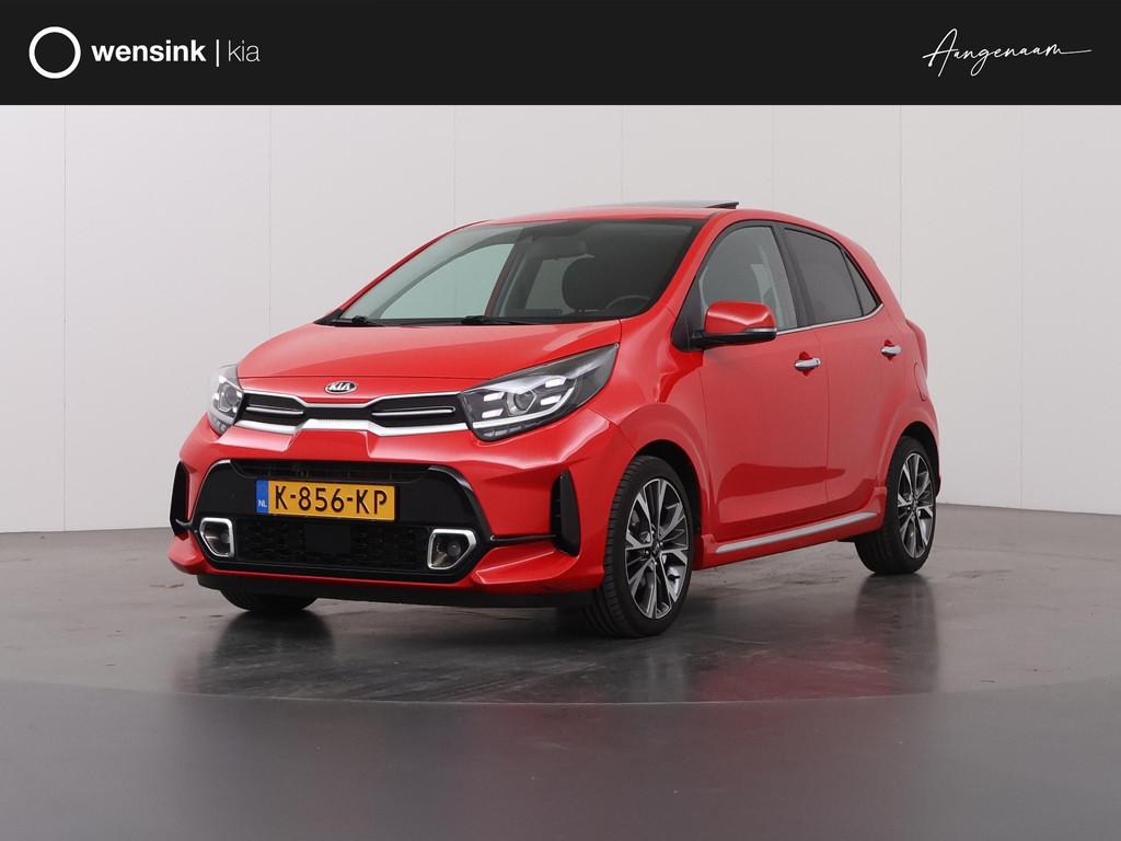 Kia Picanto 1.0 T-GDi GT-Line 5p | Panoramadak | Stoel/Stuur, Voorwielaandrijving, 101 pk, Gebruikt, Origineel Nederlands