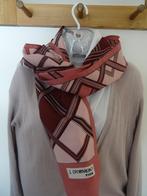 Sjaal J.Dortmont Paris, Verzenden, J Dortmont, Maat 42/44 (L), Zo goed als nieuw