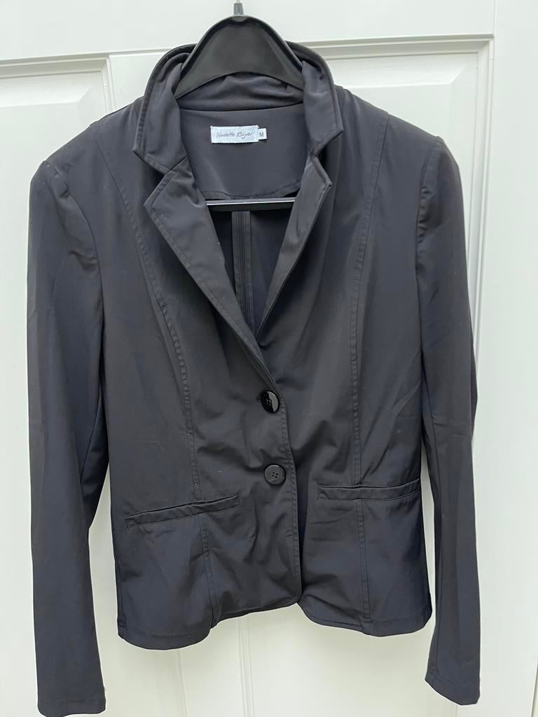Nicolette Kluijver blazer maat M, Maat 38/40 (M), Zwart, Ophalen of Verzenden, Zo goed als nieuw
