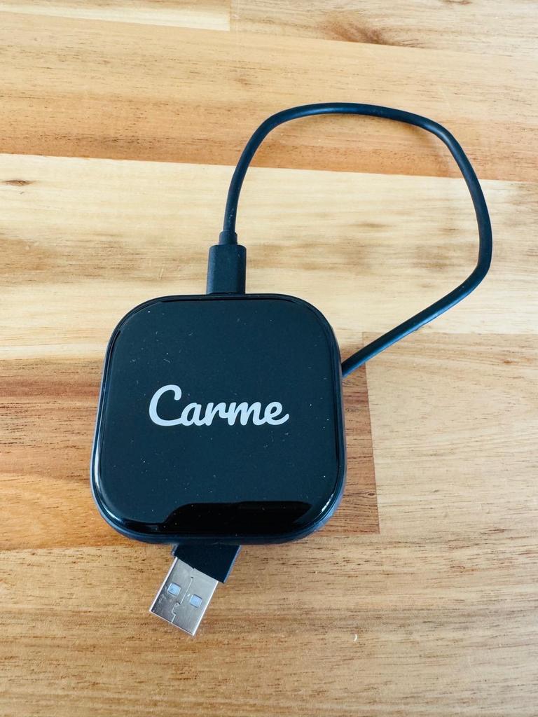 Carme Draadloze Apple CarPlay Adapter, Ophalen of Verzenden, Zo goed als nieuw