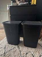 Curver wasmand 2 stuks, Ophalen, Zo goed als nieuw, Wit