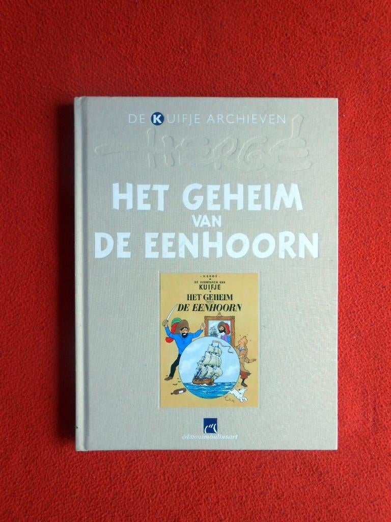 De Kuifje Archieven: Het geheim van de eenhoorn, Boeken, Stripboeken, Eén stripboek, Ophalen of Verzenden, Zo goed als nieuw