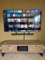 Samsung QLED 75Q74C (2023) + Soundbar, Ophalen, QLED, Zo goed als nieuw, Samsung