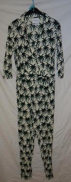 Leuke wit/groene FABIENNE CHAPOT JANNAH jumpsuit (S), Ophalen, Fabienne Chapot, Maat 36 (S), Gedragen