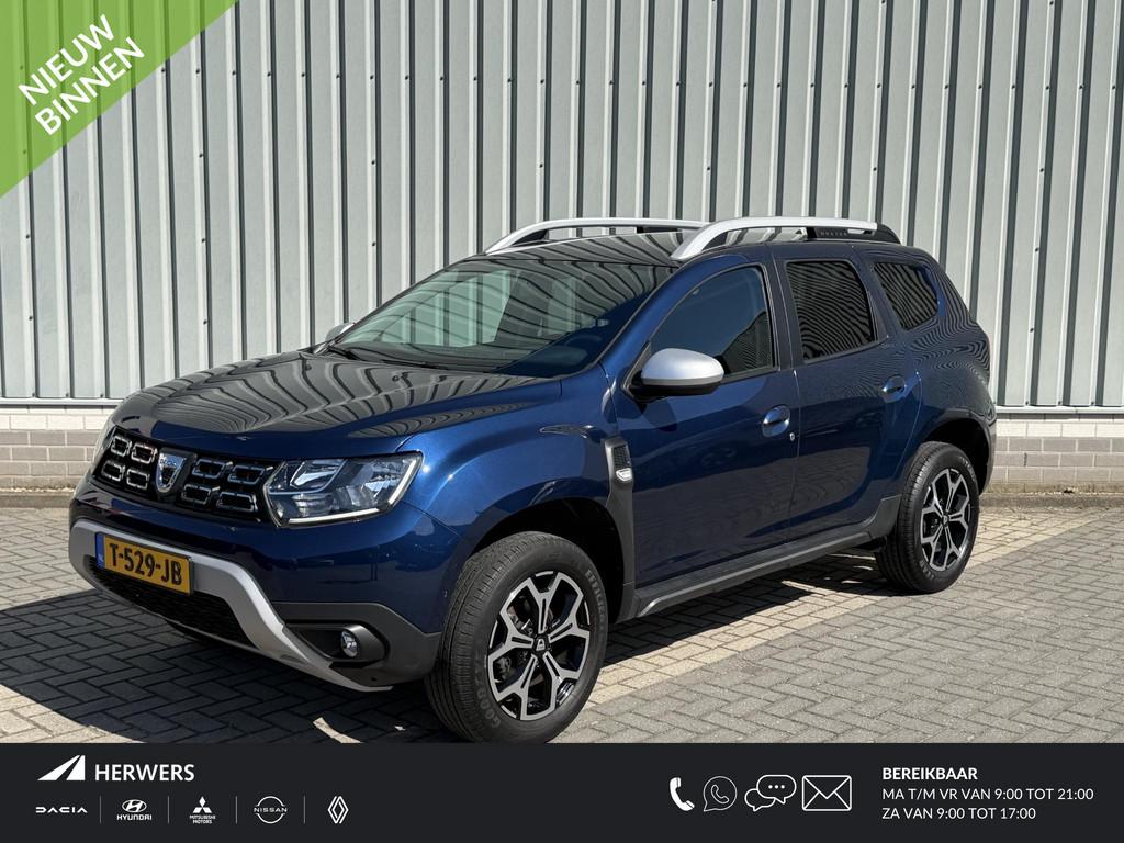 Dacia Duster 1.3 TCe Tech Road / Trekhaak 1500 KG / Navigati, Auto's, Dacia, Voorwielaandrijving, Stof, Gebruikt, 4 cilinders
