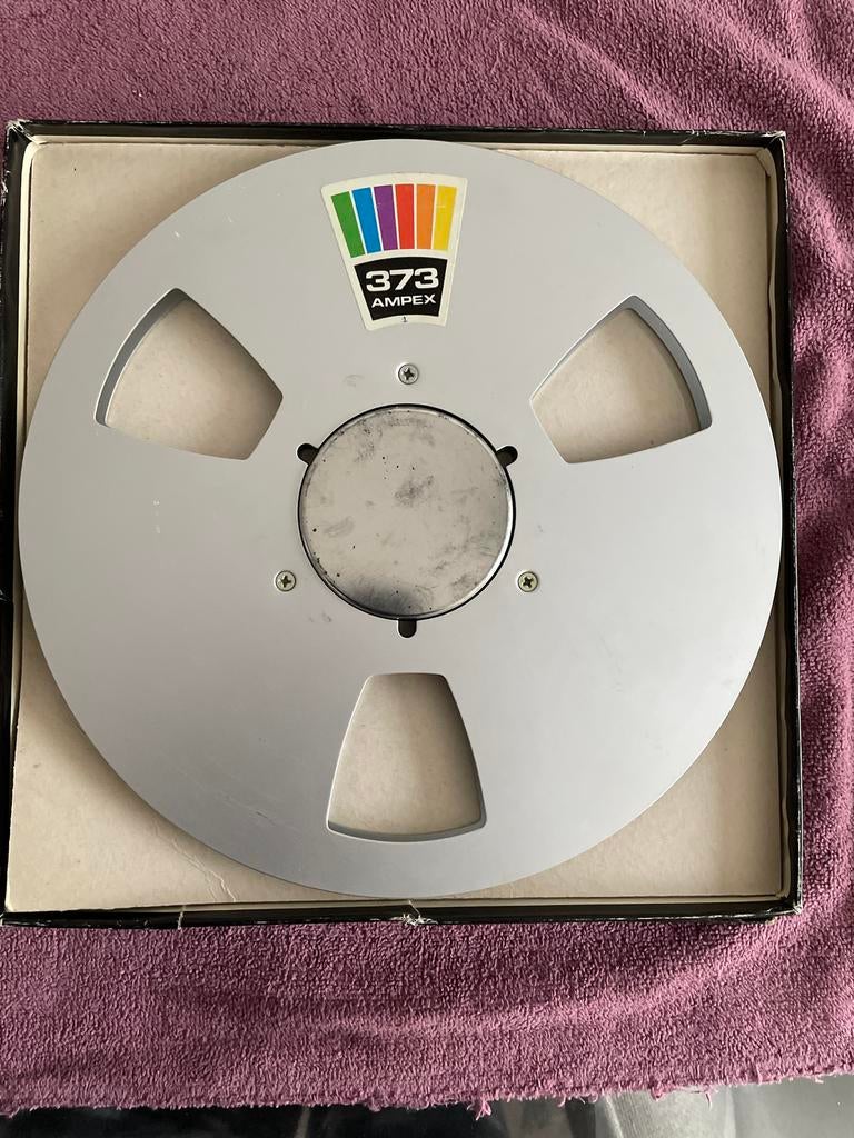 bandrecorder spoelen 26cm, Audio, Tv en Foto, Bandrecorders, Ophalen of Verzenden, Onderdeel, Met banden