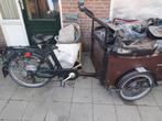 elektrische bakfiets defect fiets accu,s erbij, Fietsen en Brommers, 4 kinderen of meer, Gebruikt, Elektrisch, Ophalen