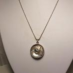 zilveren ketting met hanger, Met hanger, Verzenden, Zo goed als nieuw, Zilver