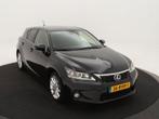 Lexus CT-H 200H 2011 Zwart / Camera / Bluetooth / Dealer oh., Auto's, Lexus, Metallic lak, Stof, Zwart, Zwart