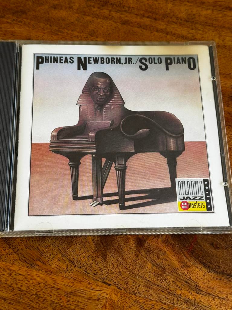 Phineas Newborn JR ,Solo Piano, Cd's en Dvd's, Ophalen of Verzenden, 1980 tot heden, Zo goed als nieuw, Jazz