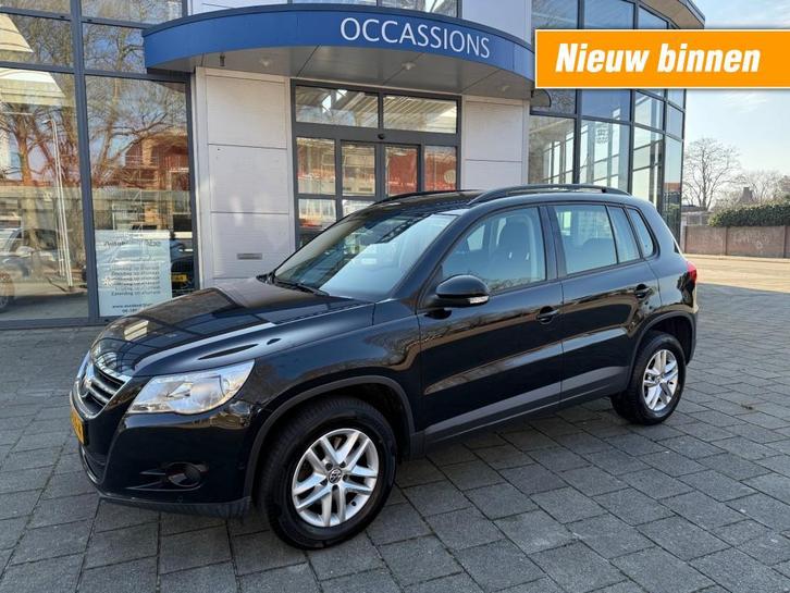 Volkswagen TIGUAN 1.4 TSI COMF.&DESIGN-LMV-ECC-PDC-NAVI-ORIG, Auto's, Volkswagen, Bedrijf, Tiguan, ABS, Airbags, Airconditioning
