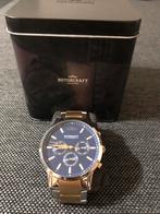 Rotorcraft Horloge - Stijlvol Herenhorloge met Doos, Overige merken, Staal, Polshorloge, Ophalen of Verzenden