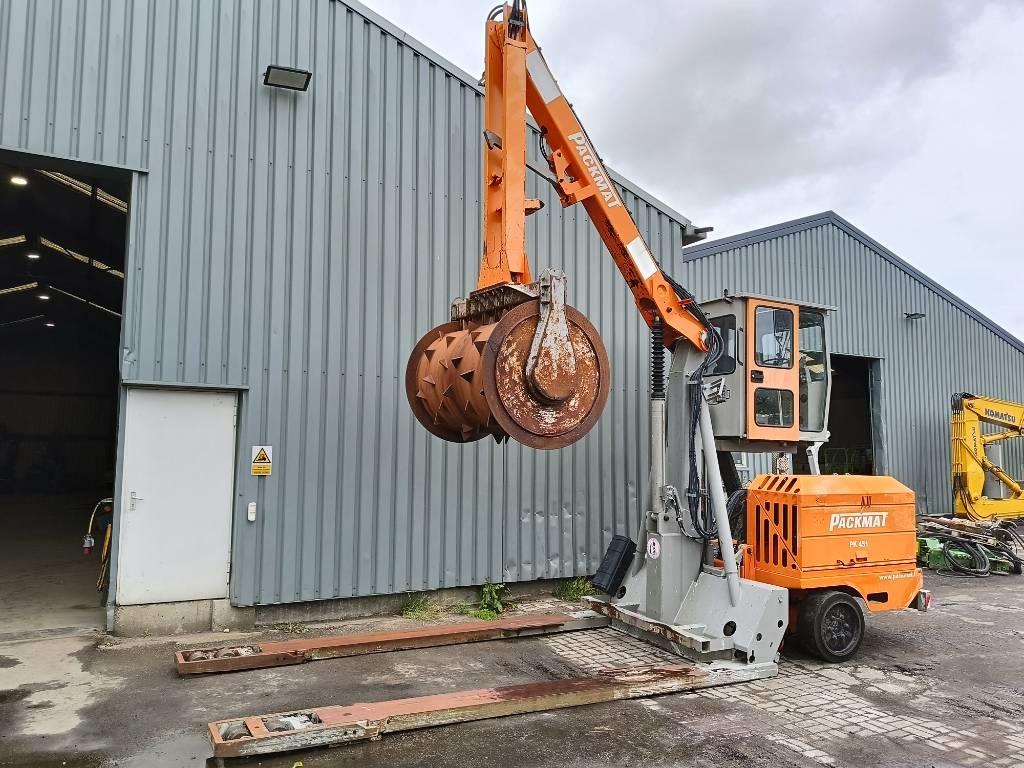 PACKMAT PK451containeraandruk afval arm compactor (bj 2013)