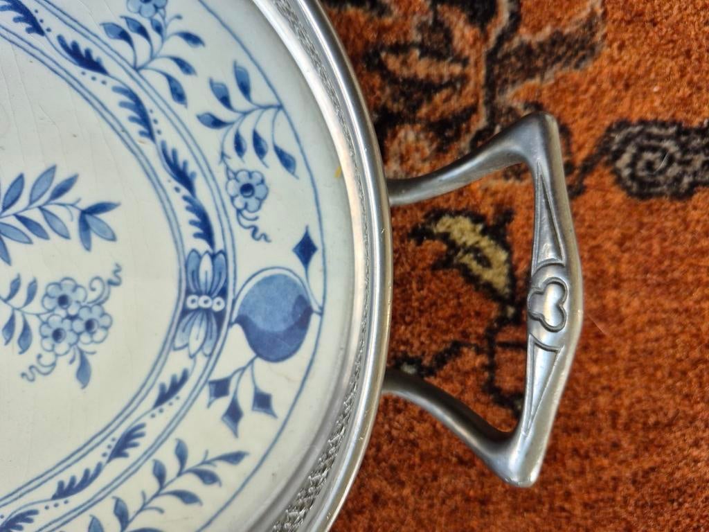 Mooi dienblad, Ophalen of Verzenden, Zo goed als nieuw, Staal, Oor- of Traguspiercing