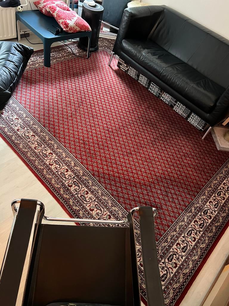 Perzisch vloerkleed 240x300, Ophalen, Zo goed als nieuw