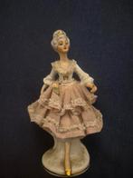 Dresden porselein beeld, Antiek en Kunst, Antiek | Porselein, Ophalen of Verzenden