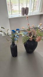 Decoratie bloemen met vaas, Huis en Inrichting, Ophalen, Zo goed als nieuw