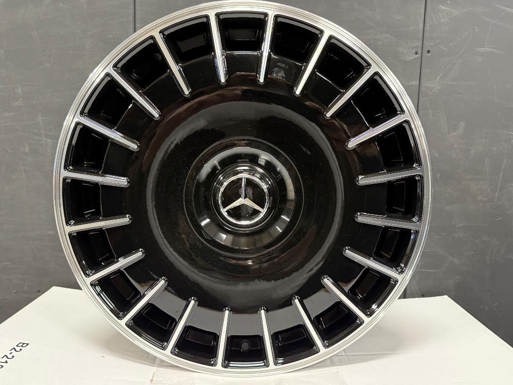 20" FITS MERCEDES AMG W205 W206 W212 W213 E/C/S-KLASS BRABUS, Auto-onderdelen, Banden en Velgen, Ophalen, Velg(en), Nieuw, 235 mm